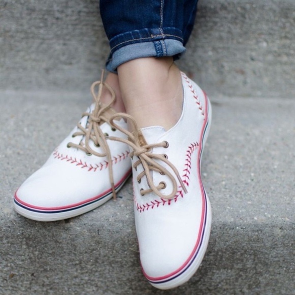 Like New Limited Edition Baseball KEDS